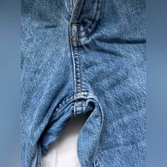 Everlane 90s Cheeky Jeans In Atlantic Blue Size 27 Cropped - Picture 10 of 12
